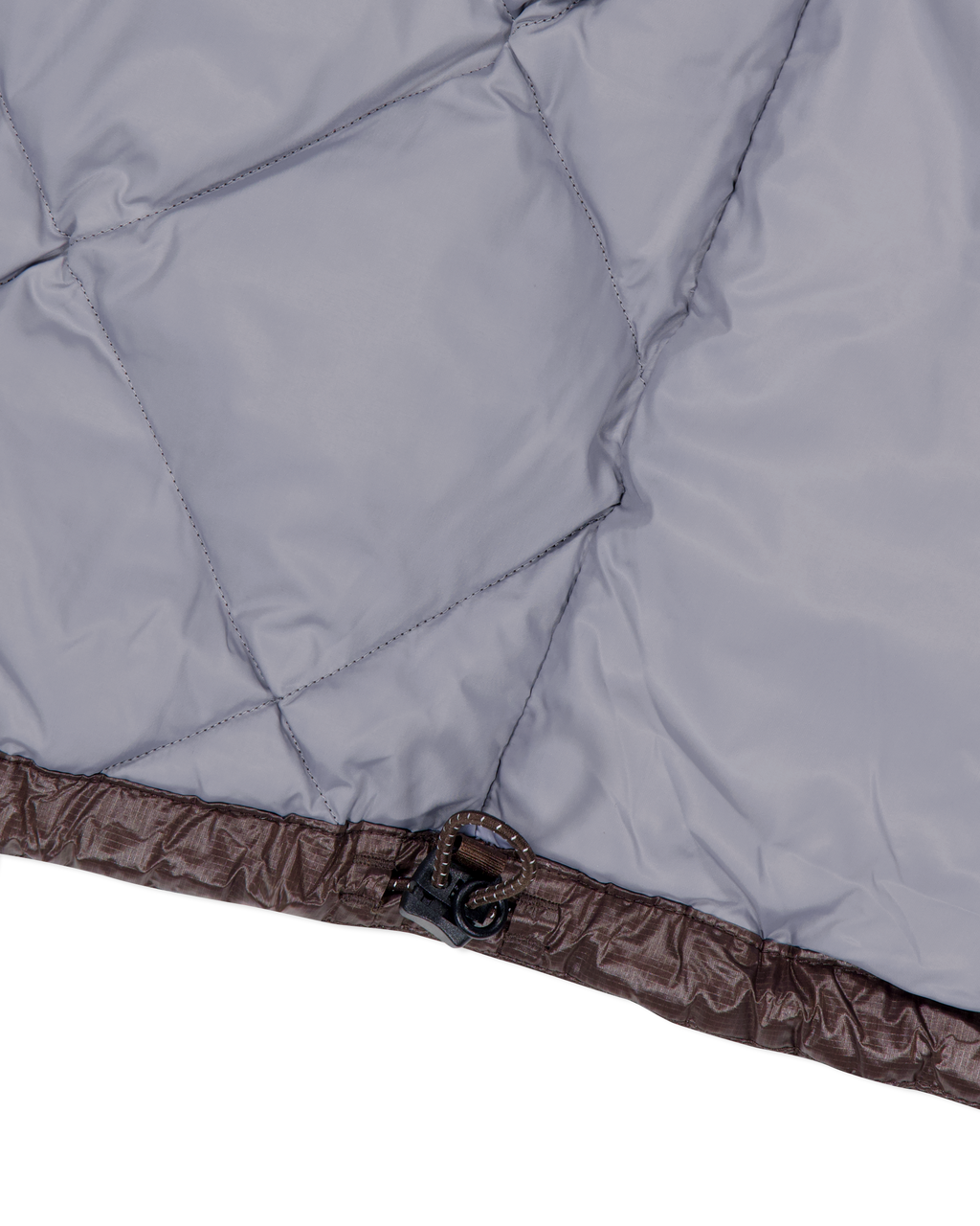 yeseyesee - Wafer Goose Down Jacket (Brown) product image 4 | TRAB K-Fashion Australia