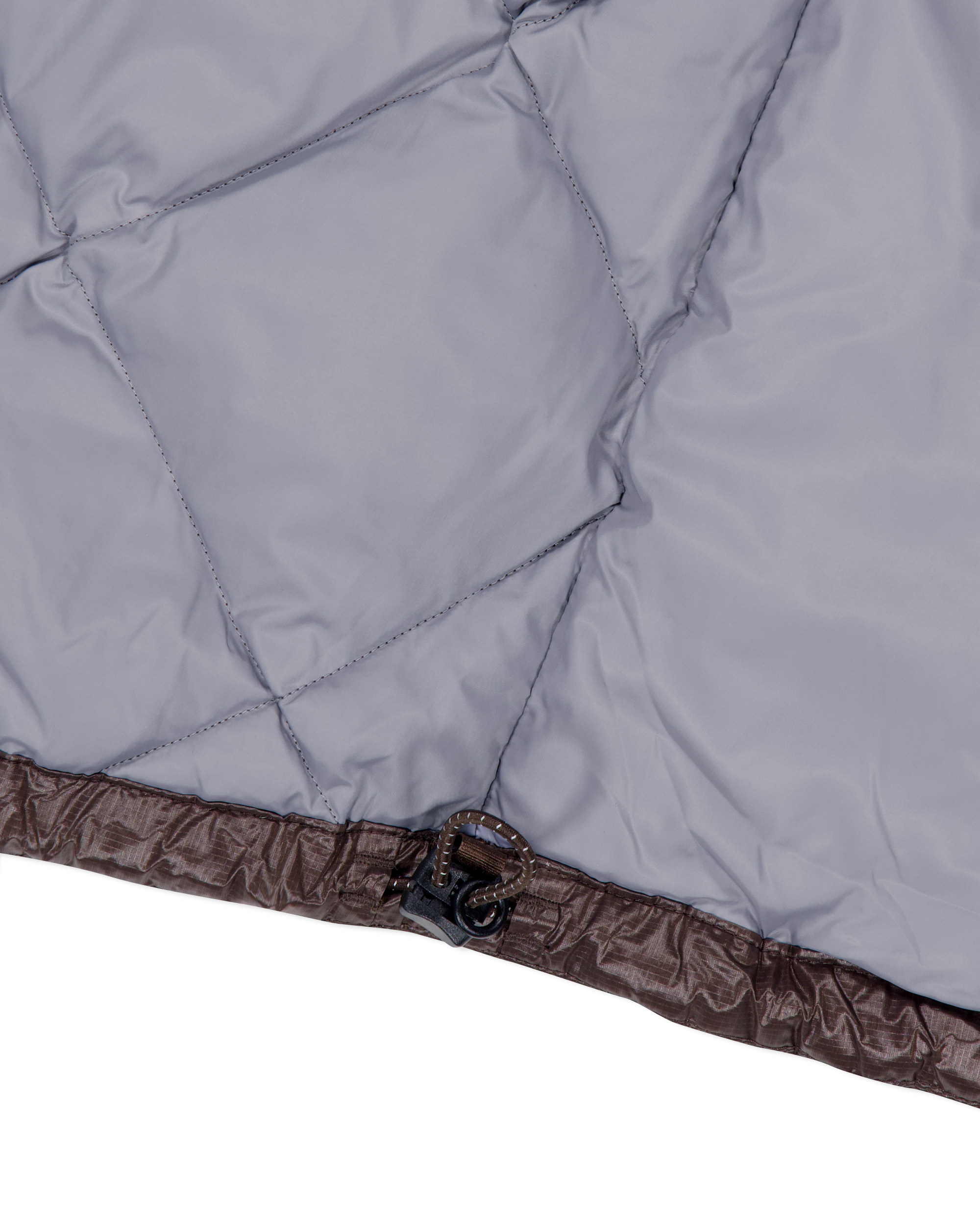 yeseyesee - Wafer Goose Down Jacket (Brown) product image 4 | TRAB K-Fashion Australia