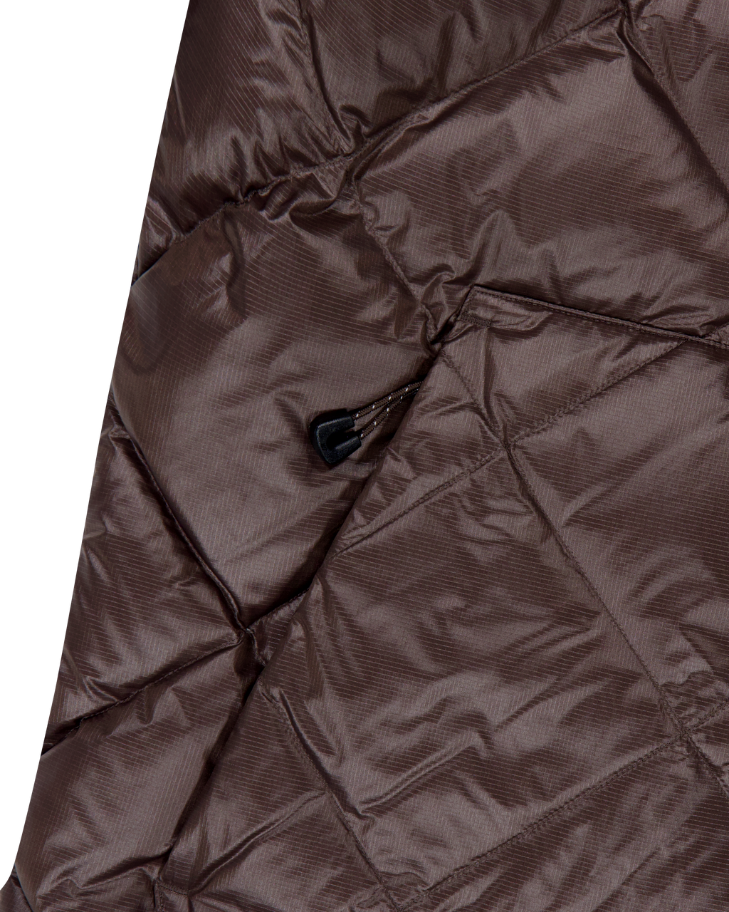 yeseyesee - Wafer Goose Down Jacket (Brown) product image 6 | TRAB K-Fashion Australia