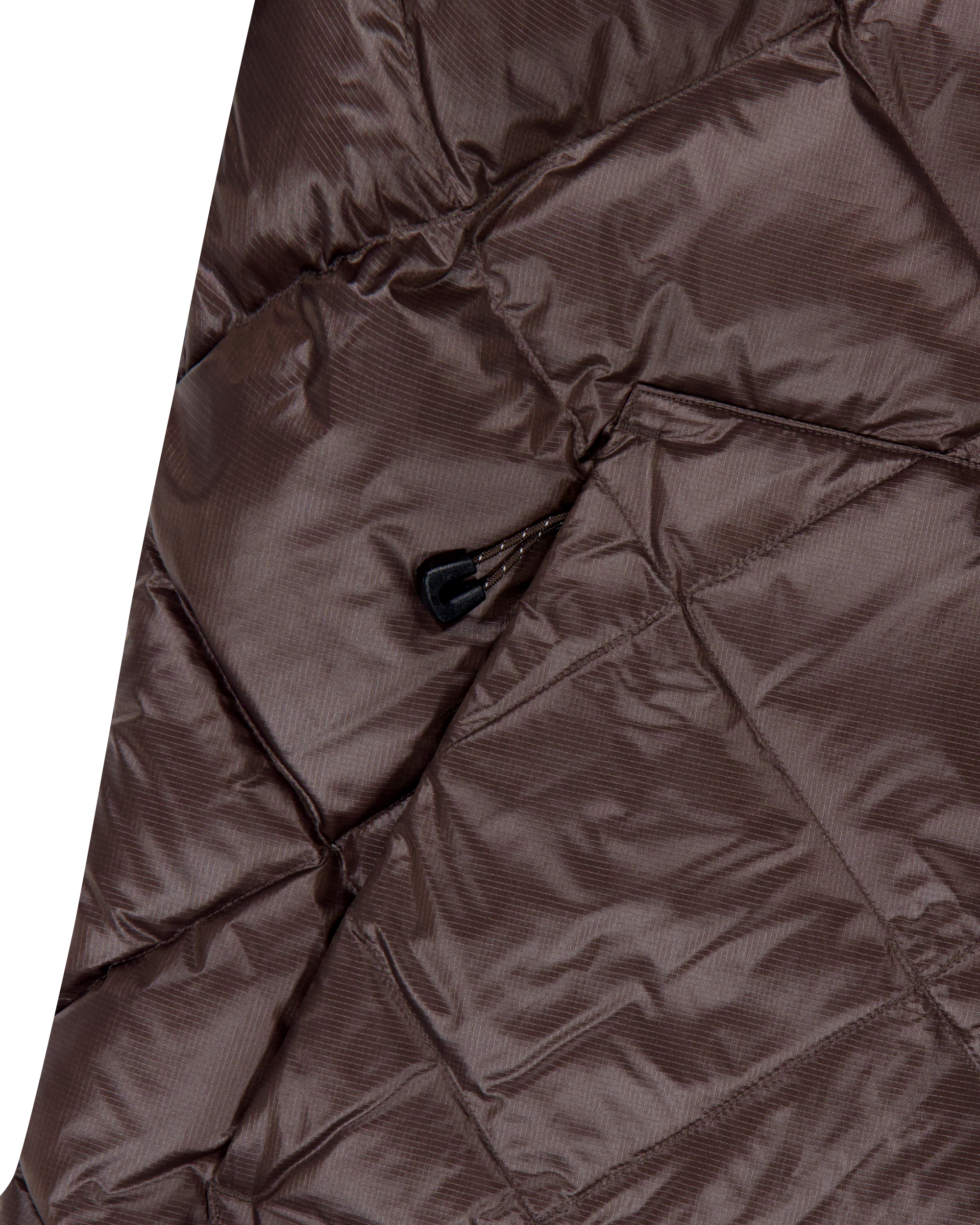 yeseyesee - Wafer Goose Down Jacket (Brown) product image 6 | TRAB K-Fashion Australia