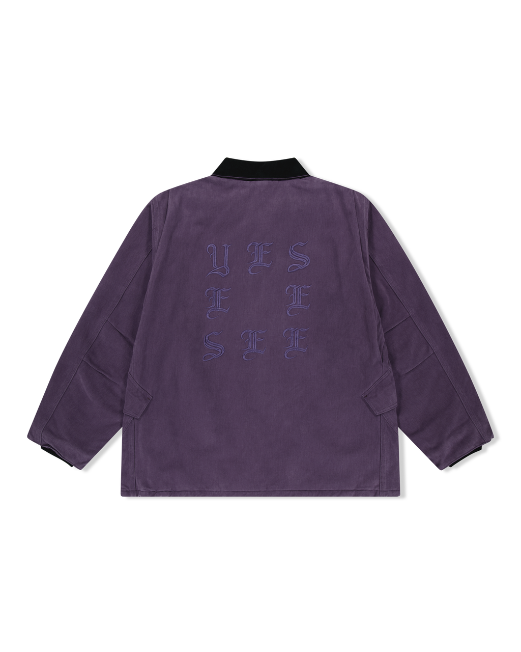 yeseyesee - Y.E.S Heavy Work Jacket (Purple) product image 2 | TRAB K-Fashion Australia