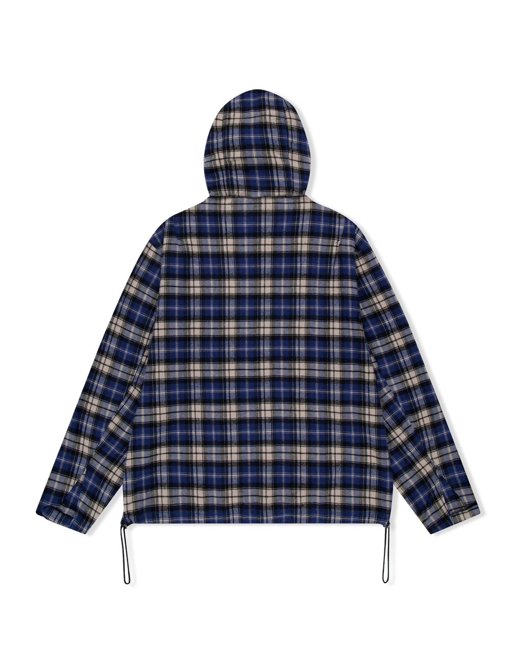 yeseyesee - Plaid Wing Jacket (Blue) product image 2 | TRAB K-Fashion Australia