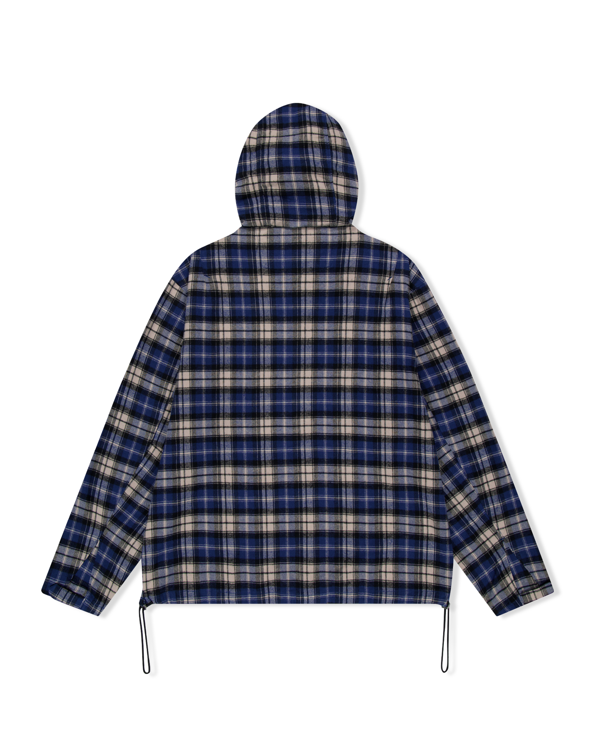 yeseyesee - Plaid Wing Jacket (Blue) product image 2 | TRAB K-Fashion Australia