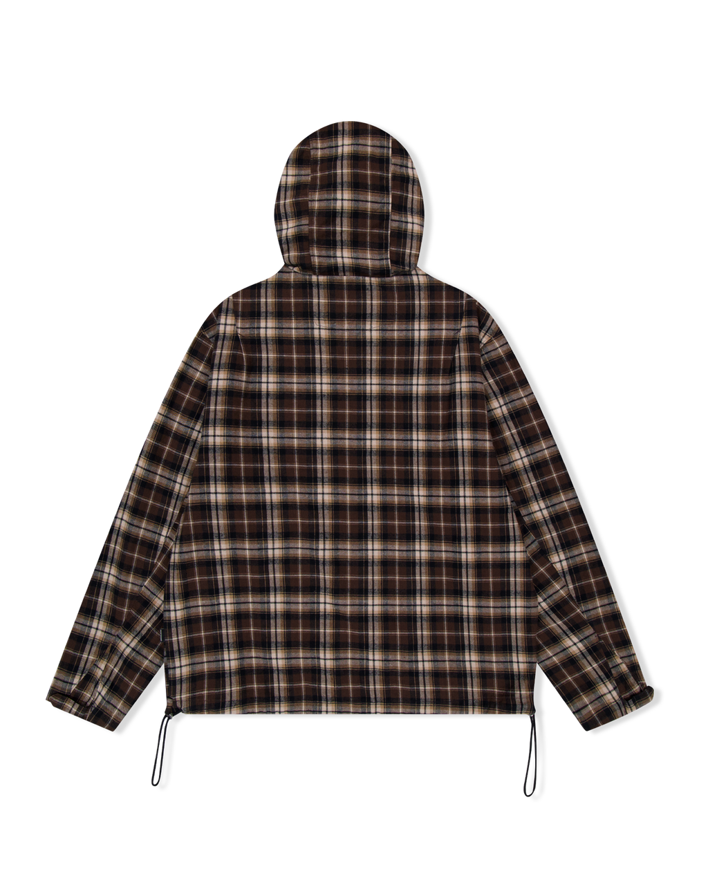 yeseyesee - Plaid Wing Jacket (Brown) product image 2 | TRAB K-Fashion Australia