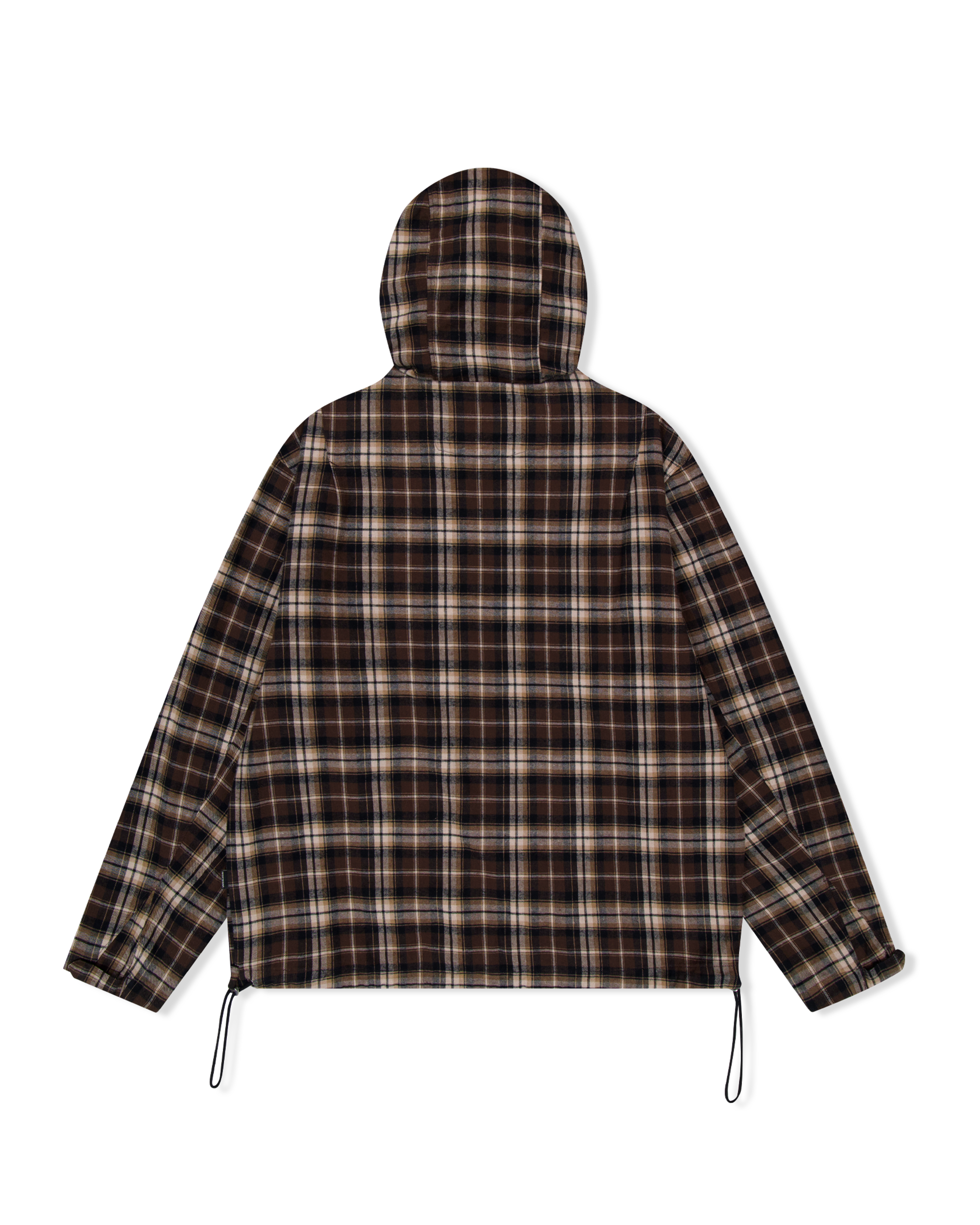yeseyesee - Plaid Wing Jacket (Brown) product image 2 | TRAB K-Fashion Australia