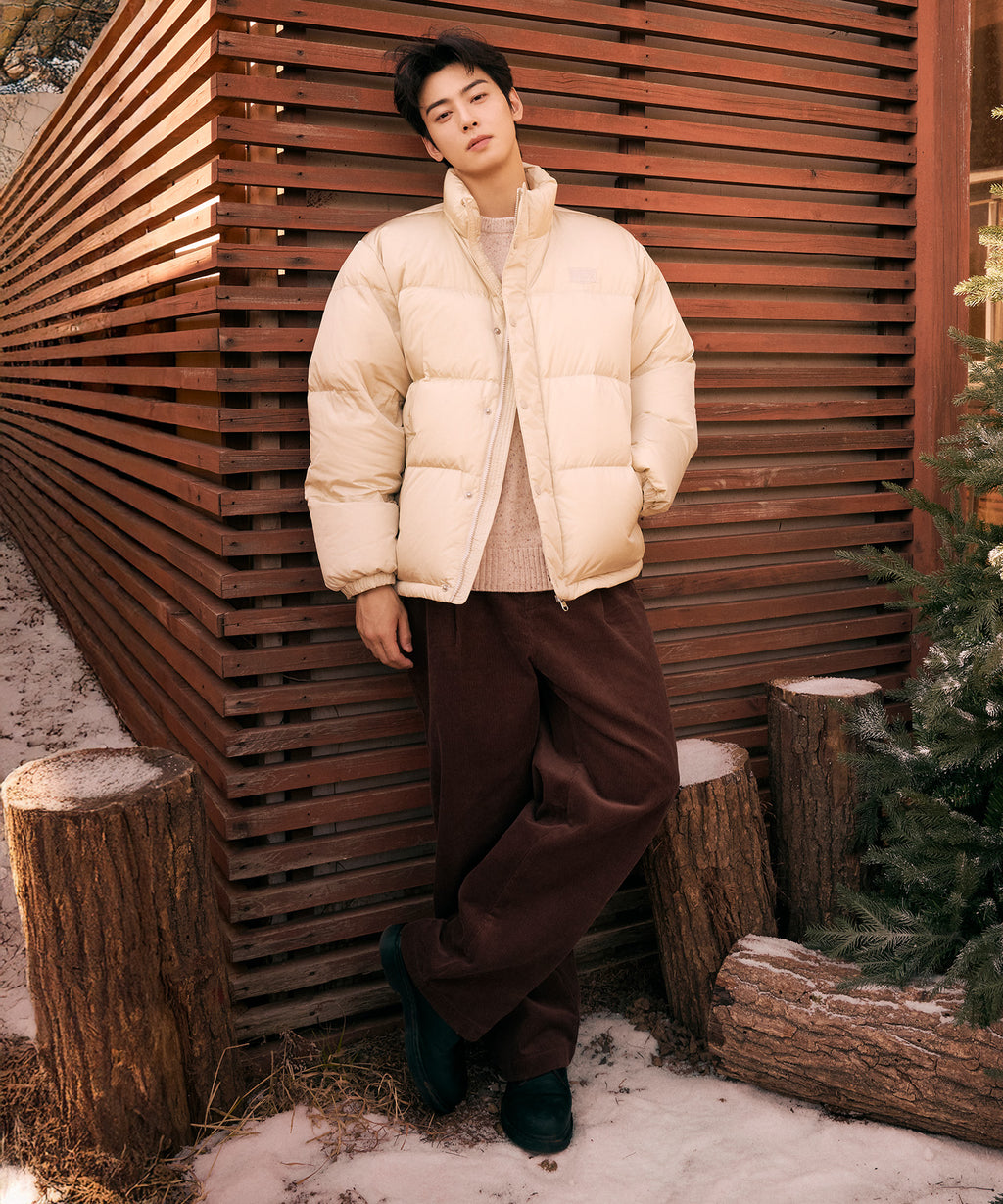 Marithe & Francois Girbaud - Corduroy Pants (Brown) product image 1 | TRAB K-Fashion Australia