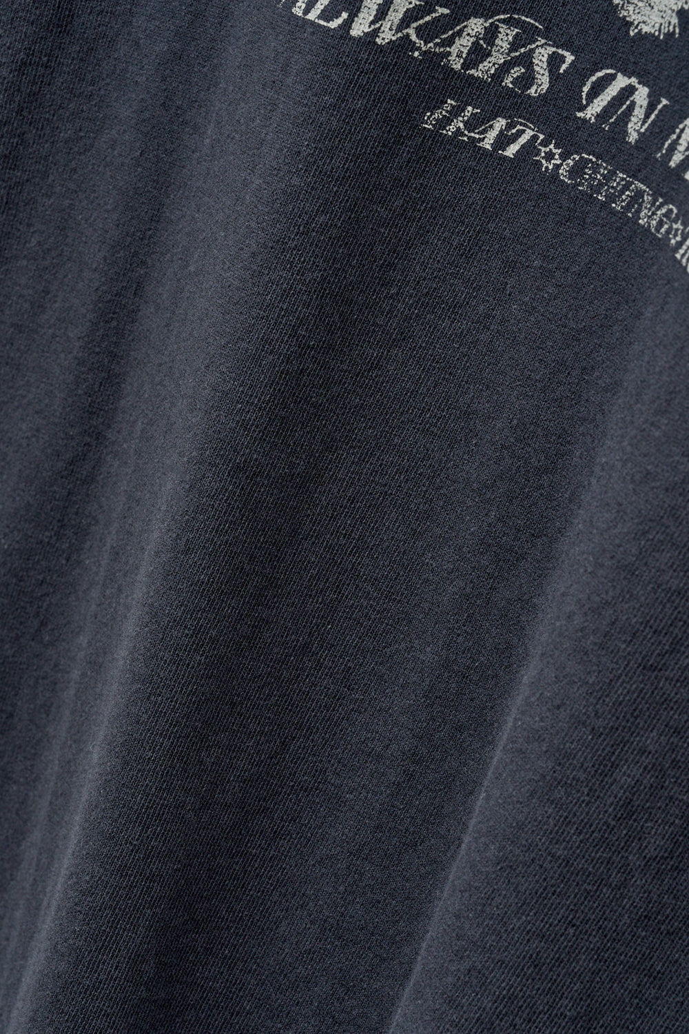 Hatchingroom - VTG Ghost Cat Tee 1/2 Dark (Navy) product image 7 | TRAB K-Fashion Australia