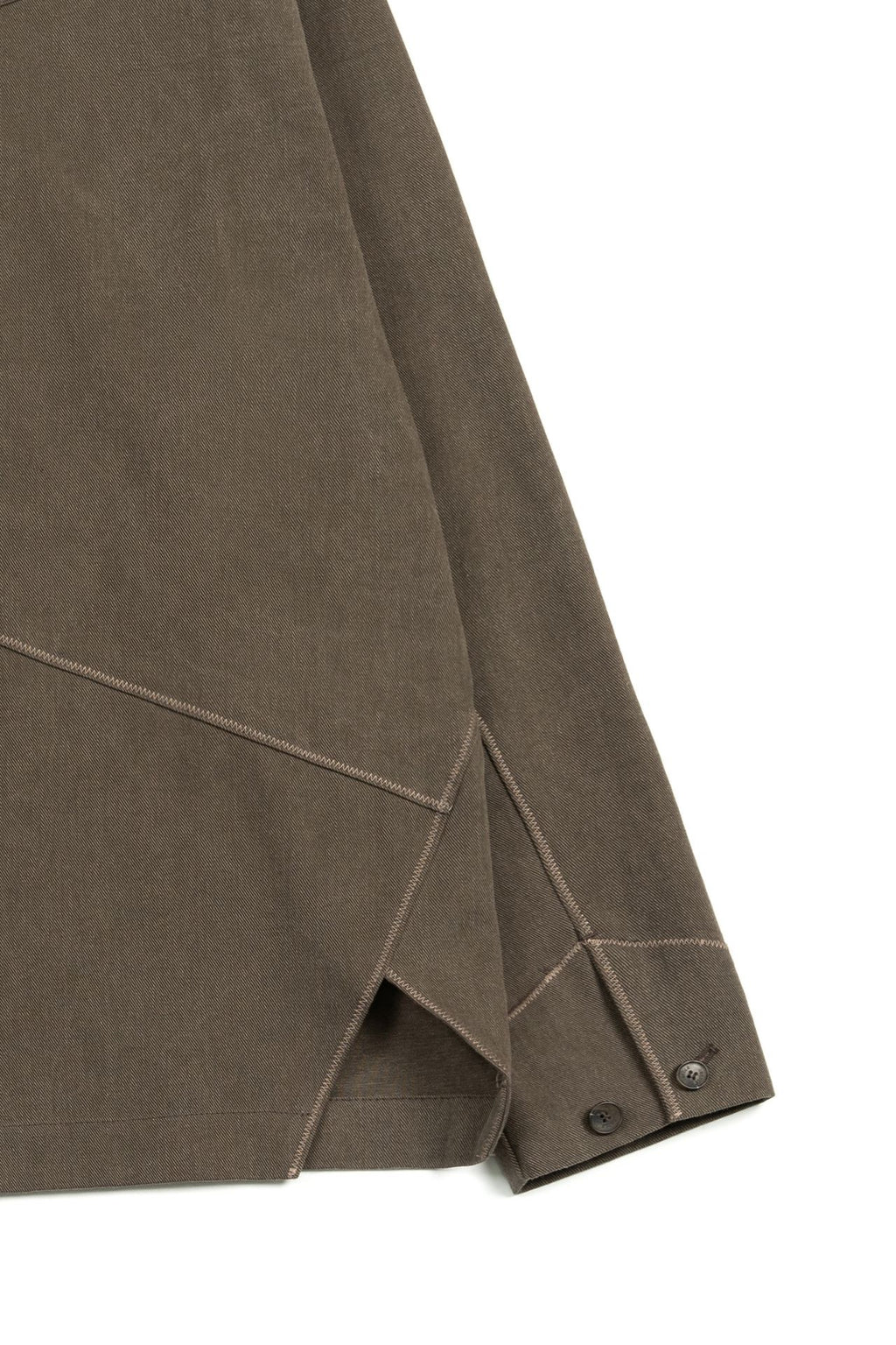 Ioedle - Diagonal Landscape Shirt (Brown) product image 7 | TRAB K-Fashion Australia
