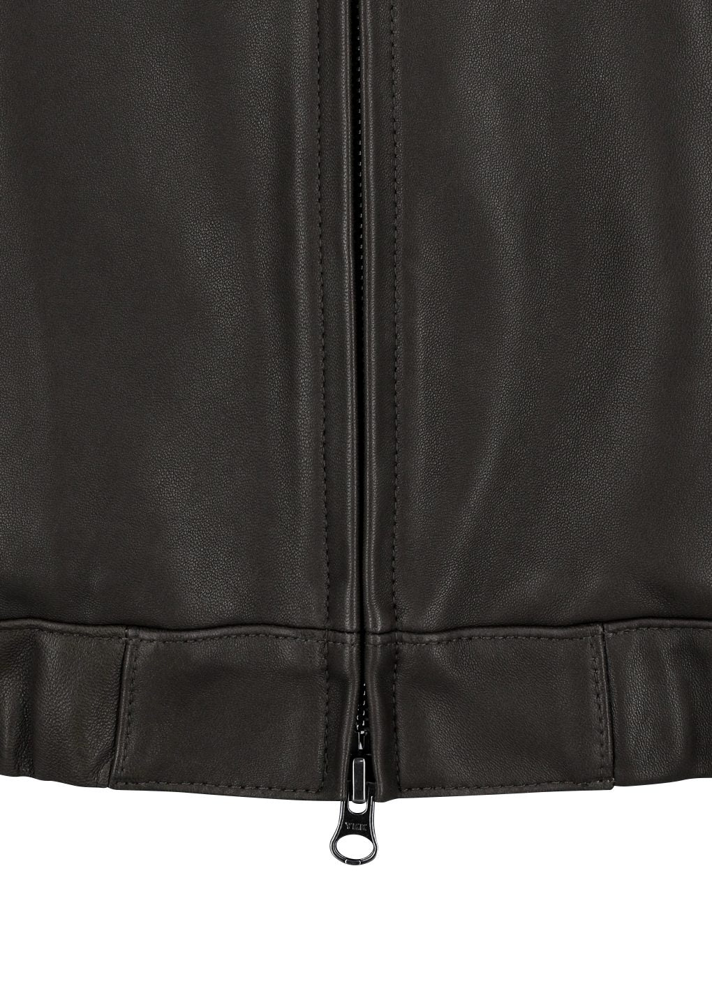 Amomento - Lambskin leather blouson (Brown) product image 28 | TRAB K-Fashion Australia