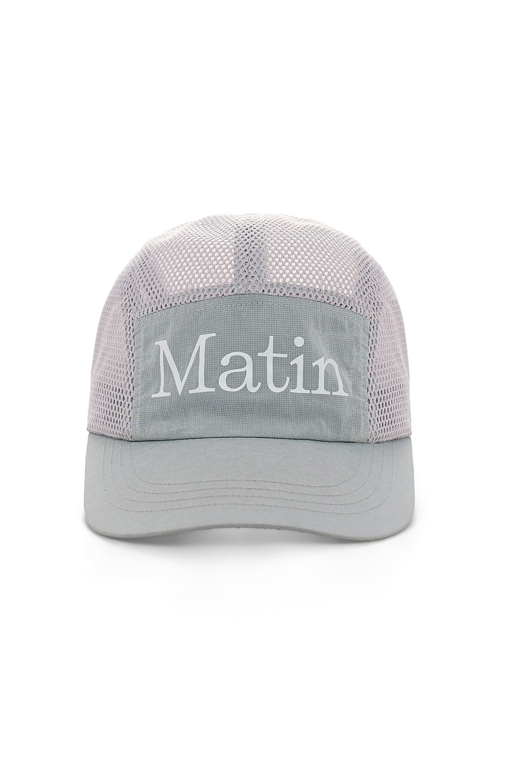 Matin Kim - Matin Light Mesh Cap (Grey) product image 1 | TRAB K-Fashion Australia