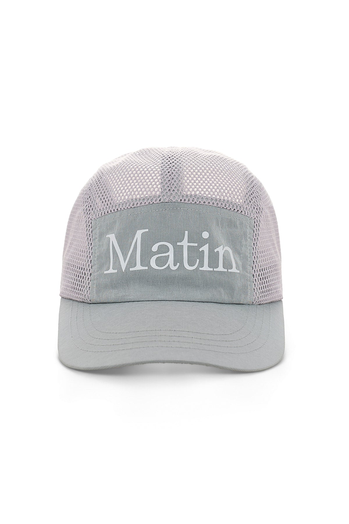 Matin Kim - Matin Light Mesh Cap (Grey) product image 1 | TRAB K-Fashion Australia
