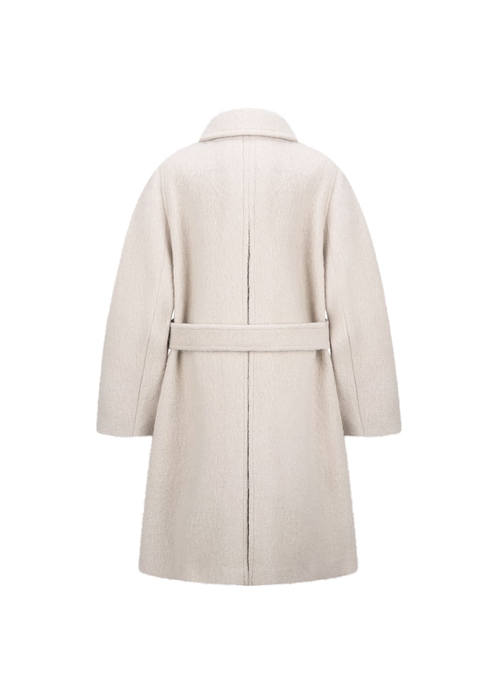 Amomento - alpaca raglan coat (Ivory) product image 9 | TRAB K-Fashion Australia