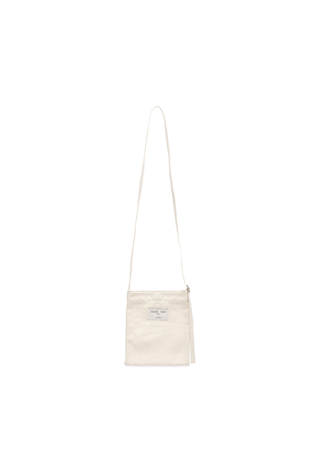 Matin Kim - Matin Messenger Ecobag (Ivory) product image 2 | TRAB K-Fashion Australia