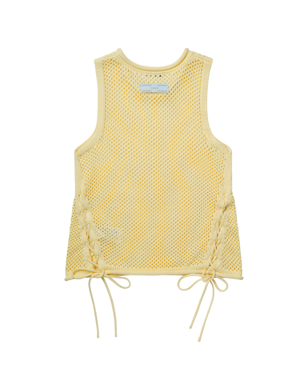Coyseio - Scasi Sleeveless Knit Lemon product image 16 | TRAB K-Fashion Australia