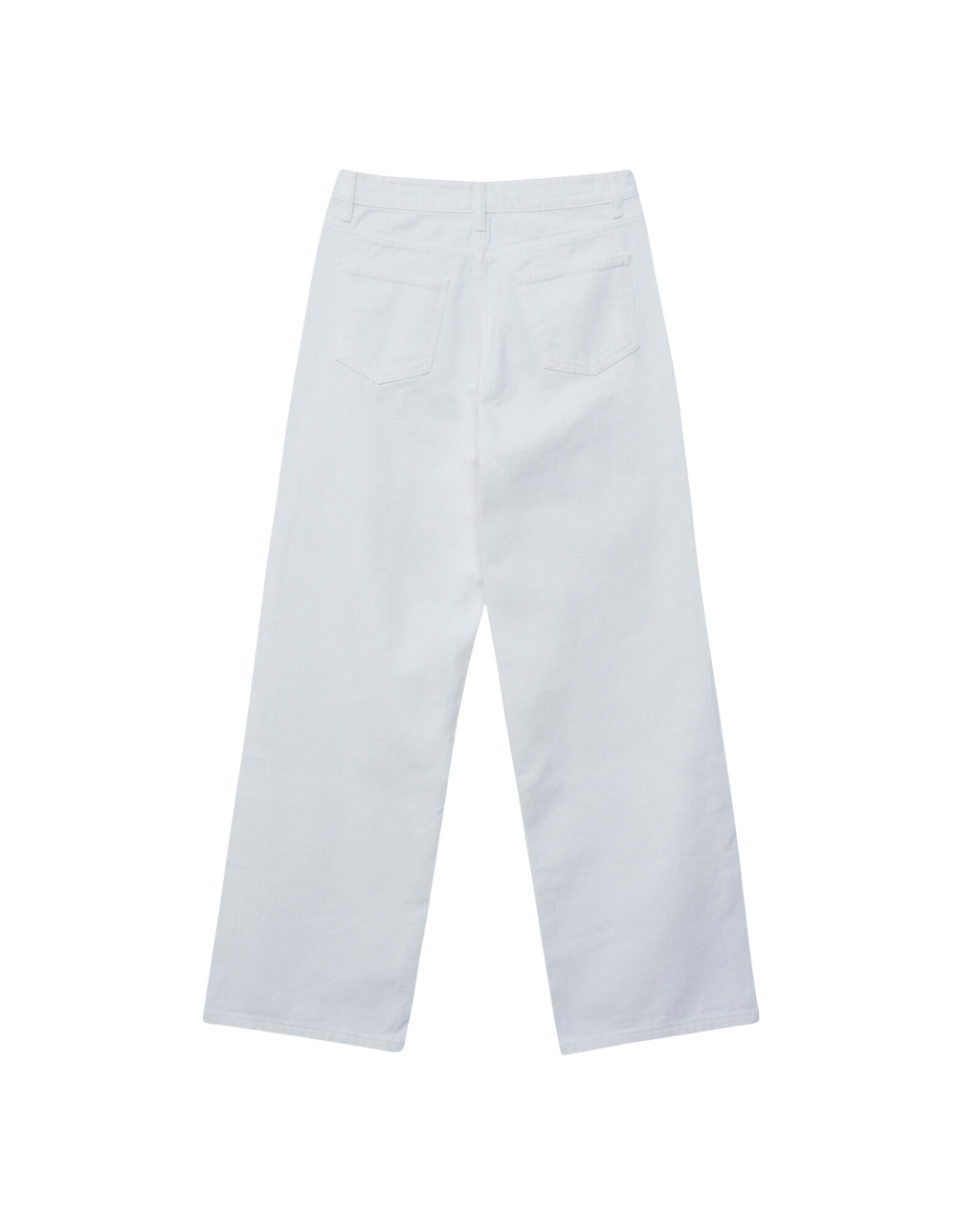 Kimhe Kim - Label Wide Denim (White) product image 7 | TRAB K-Fashion Australia