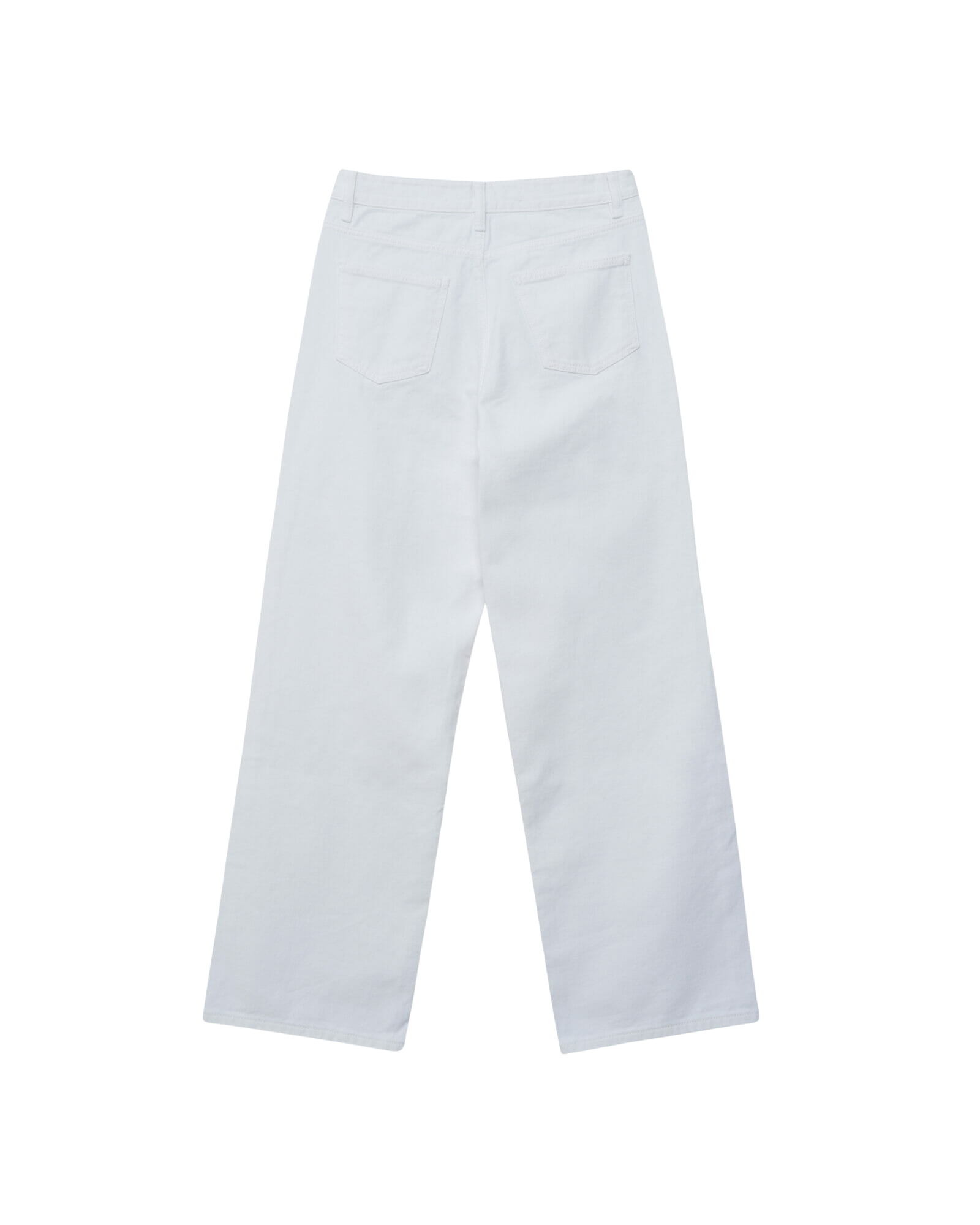 Kimhe Kim - Label Wide Denim (White) product image 7 | TRAB K-Fashion Australia