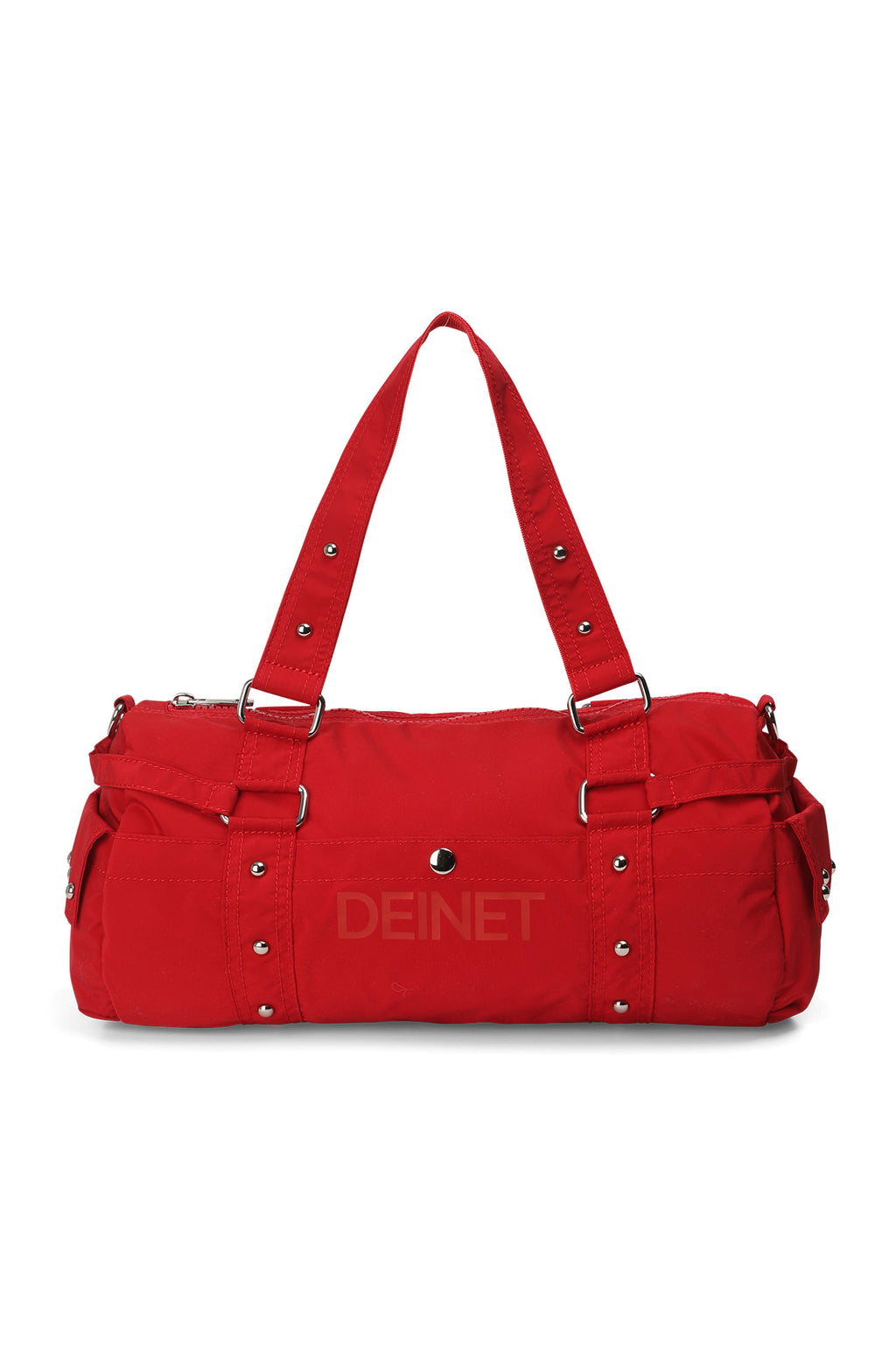 Deinet - Logo Duffle Mini Bag (Red) product image 1 | TRAB K-Fashion Australia