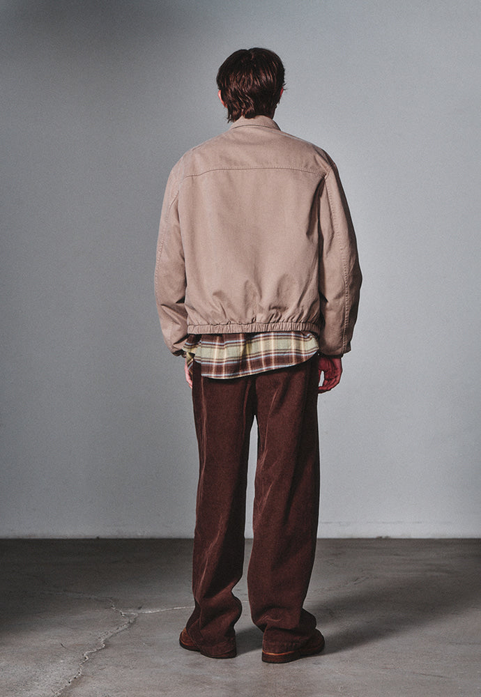 Art if acts - Washed Swing Jacket (Dove) product image 3 | TRAB K-Fashion Australia