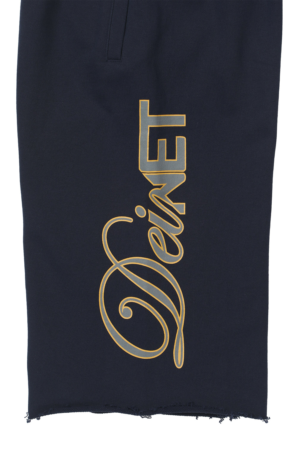 Deinet - Dn Script Sweat Bermuda Pants (Navy) product image 13 | TRAB K-Fashion Australia
