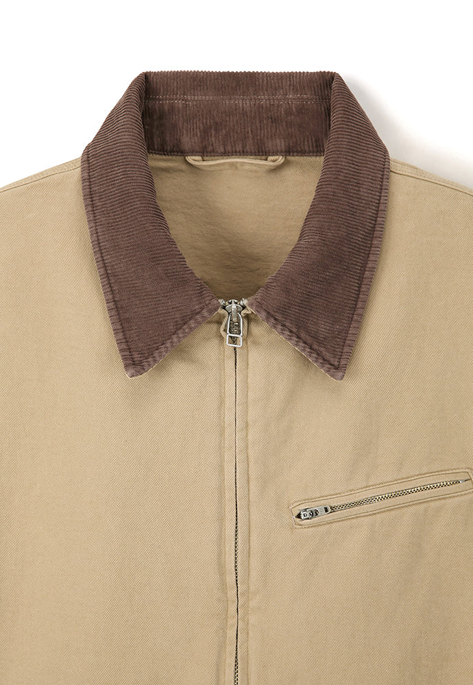 Art if acts - Hillside Work Jacket (Beige) product image 10 | TRAB K-Fashion Australia