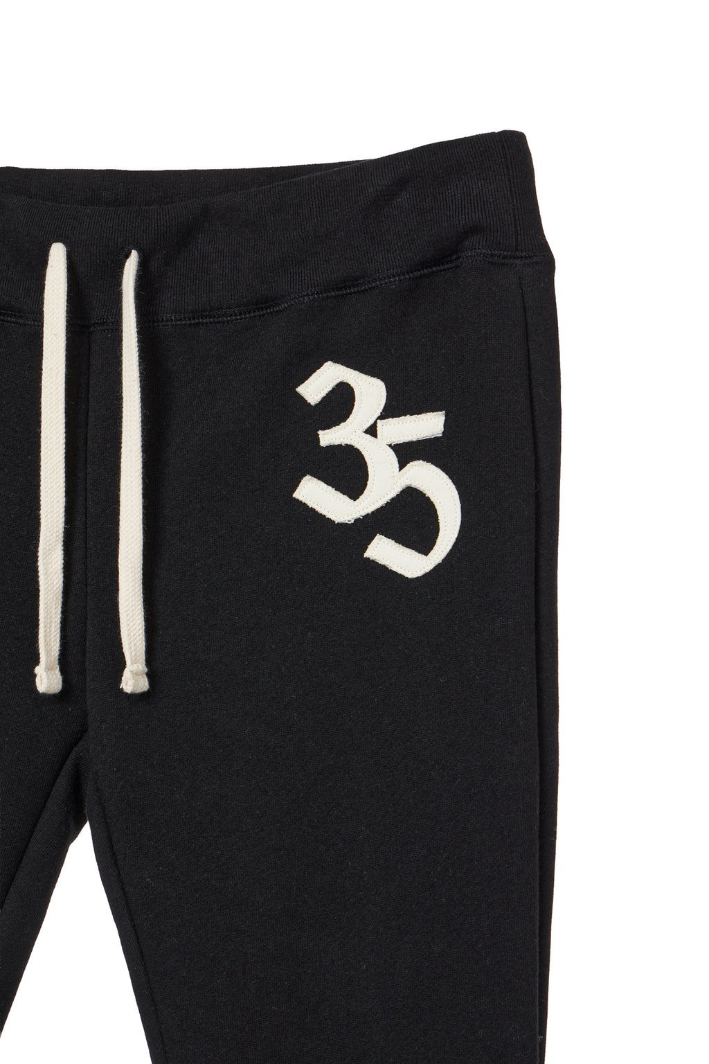 Deinet - Content Lowrise Pants (Black) product image 4 | TRAB K-Fashion Australia