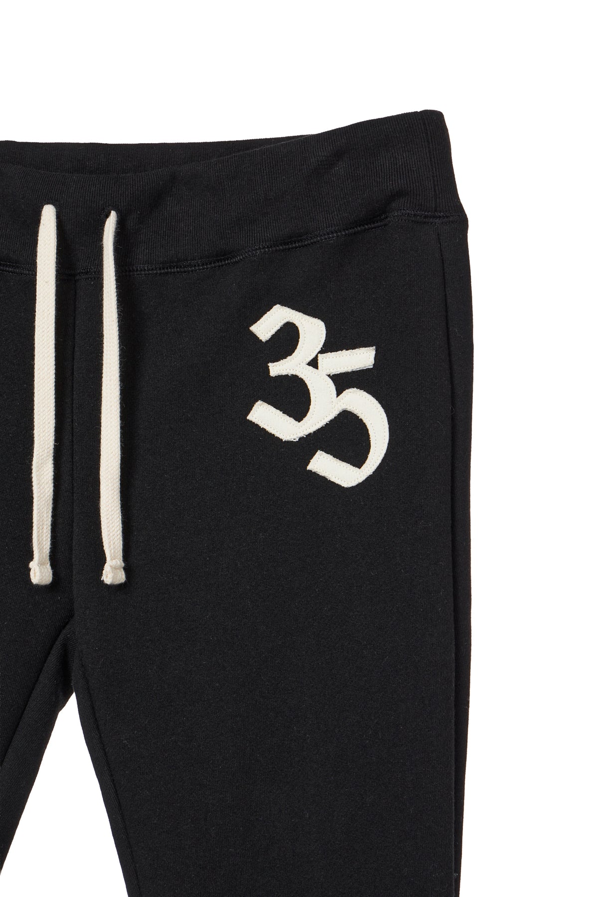 Deinet - Content Lowrise Pants (Black) product image 4 | TRAB K-Fashion Australia