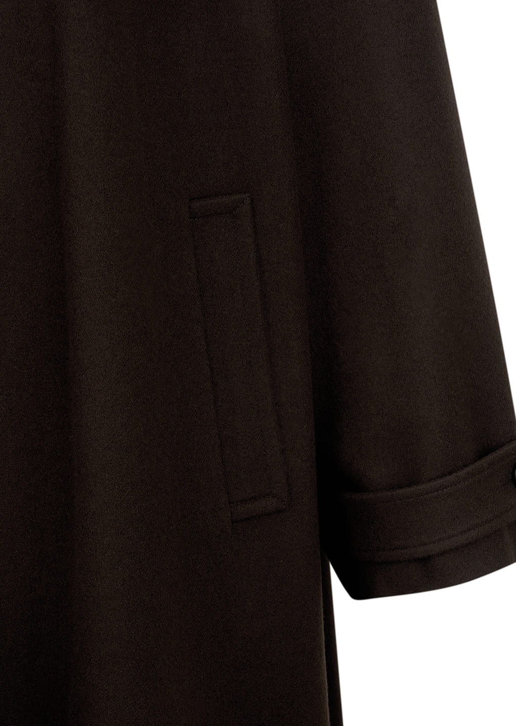 Amomento - shirring coat (Brown) product image 13 | TRAB K-Fashion Australia