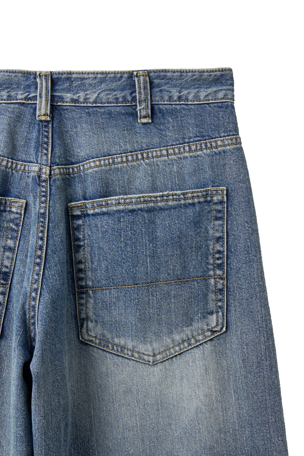 Hatchingroom - Wide Jeans (Blue) product image 6 | TRAB K-Fashion Australia