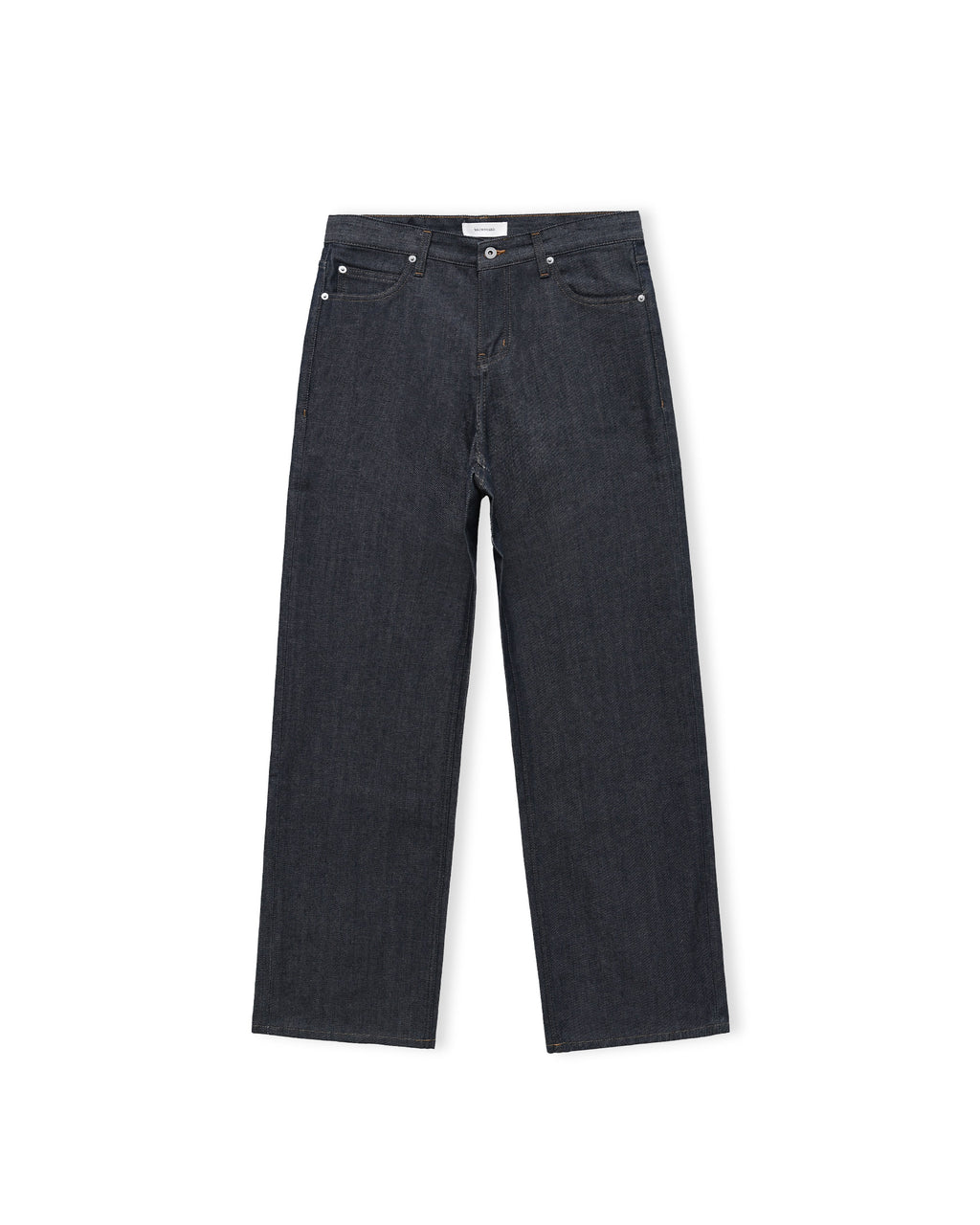 Brownyard - Low Rise Wide Denim (Indigo) product image 6 | TRAB K-Fashion Australia