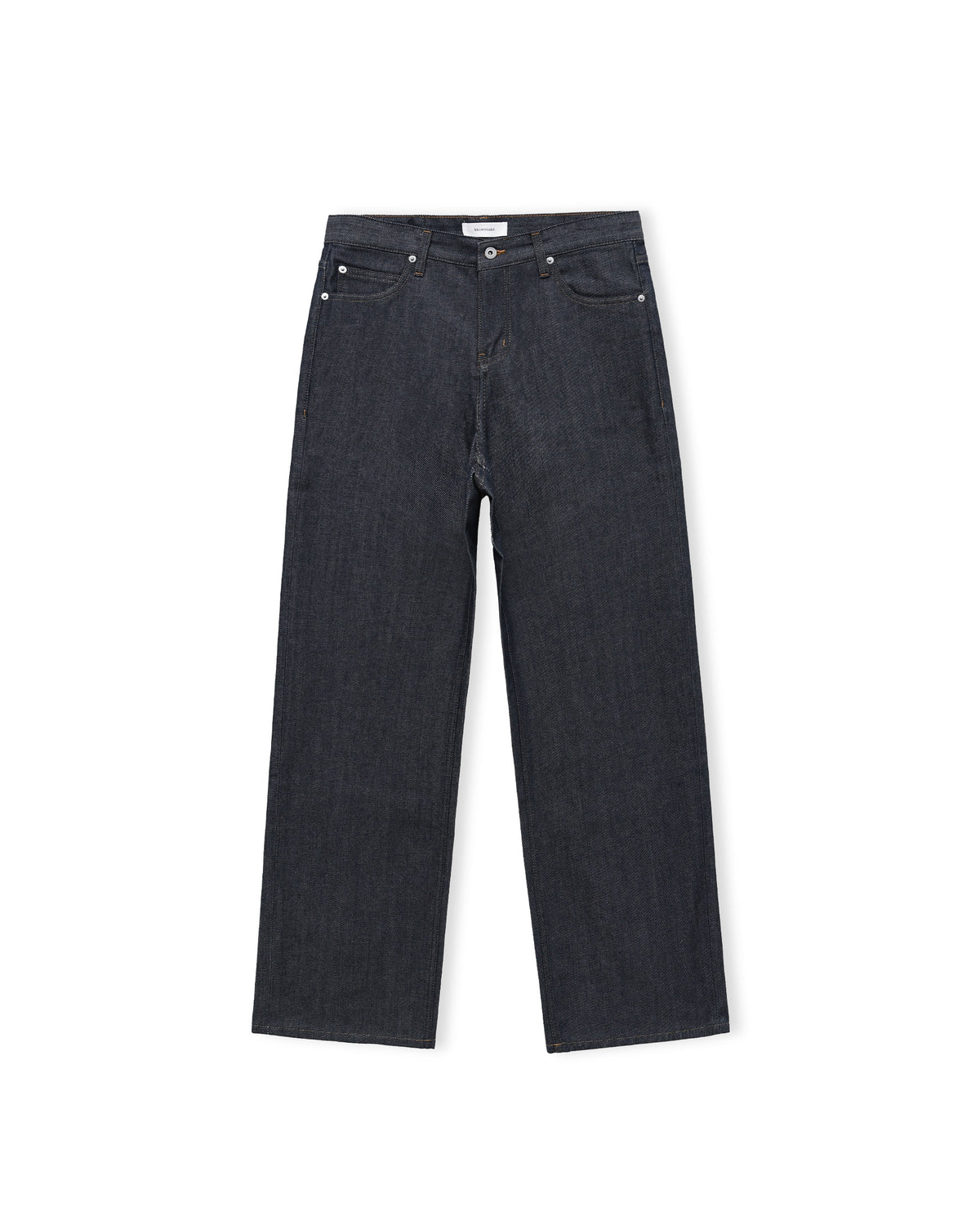 Brownyard - Low Rise Wide Denim (Indigo) product image 6 | TRAB K-Fashion Australia