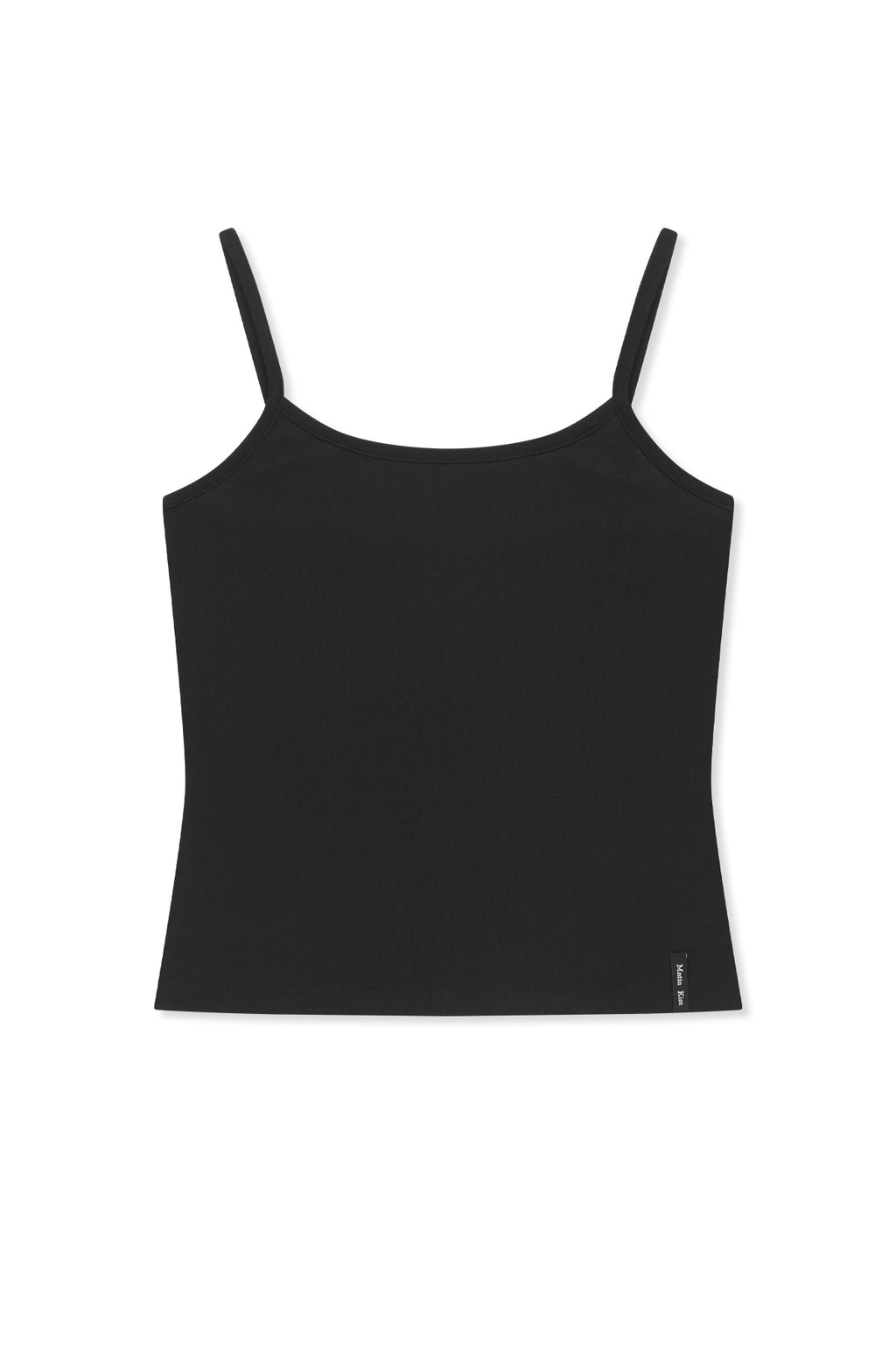 Matin Kim - 3/4 Sleeve Top & Tank Layered Set (Black) product image 3 | TRAB K-Fashion Australia