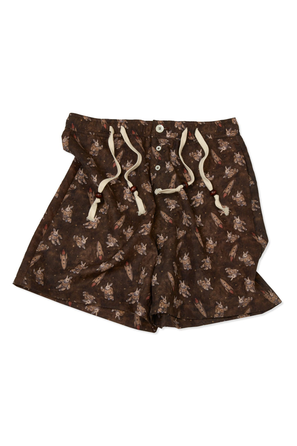 Ioedle - Ceramic Flying Shorts (Brown) product image 2 | TRAB K-Fashion Australia