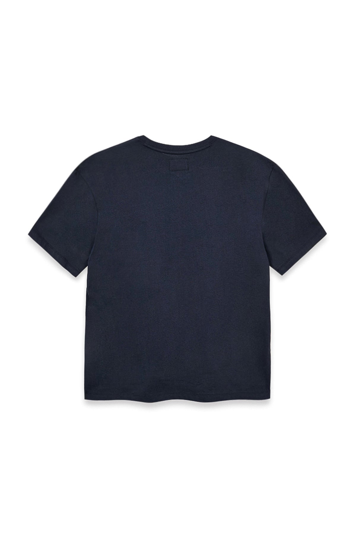 Matin Kim - Vintage Logo Graphic Top (Navy) product image 2 | TRAB K-Fashion Australia