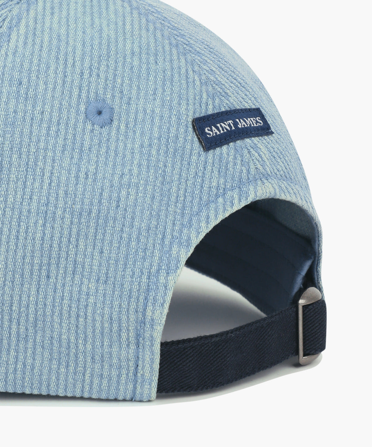 Marithe & Francois Girbaud - Marithe X Saint James Ball Cap (Vintage Blue) product image 5 | TRAB K-Fashion Australia