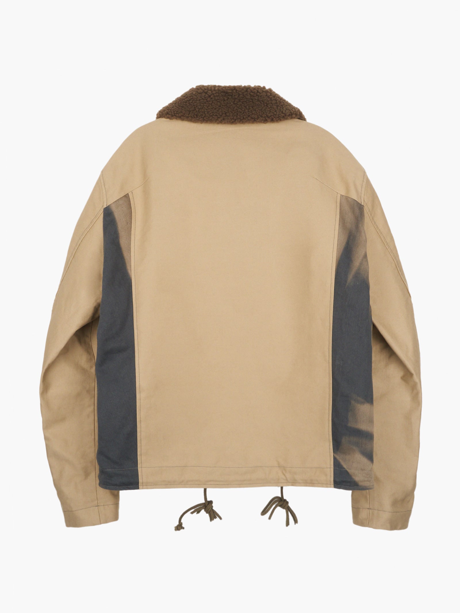 Jiyong Kim - Sun-Bleached Deck Jacket (Brown) product image 14 | TRAB K-Fashion Australia