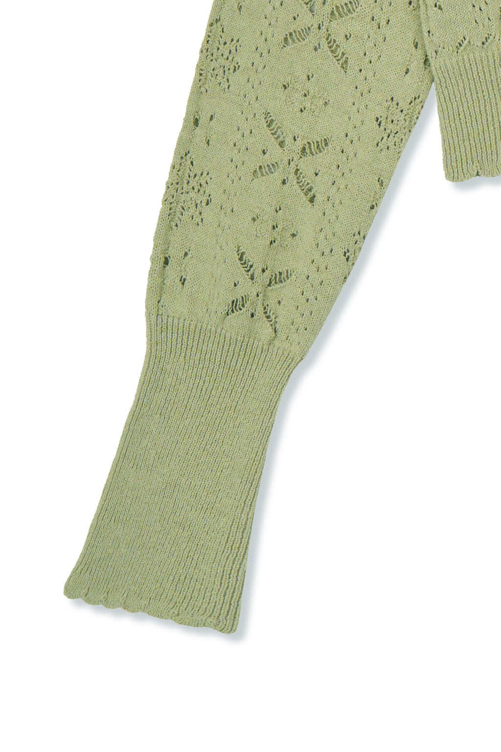 Ioedle - Flower Bomb Knit Cardigan (Olive) product image 6 | TRAB K-Fashion Australia