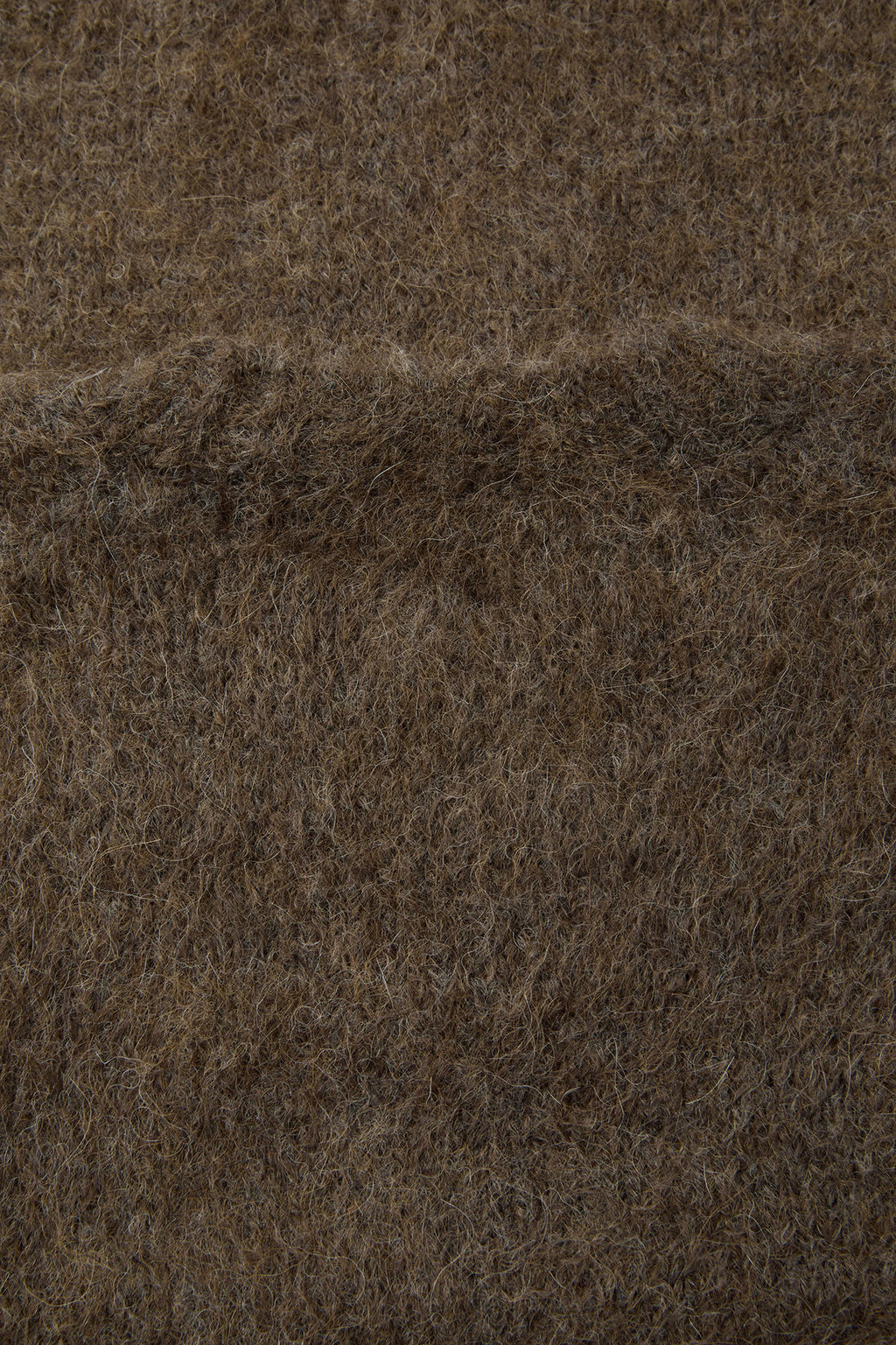 Coor - Maxi Alpaca-Blend Hairy Sweater (Mocha) product image 6 | TRAB K-Fashion Australia