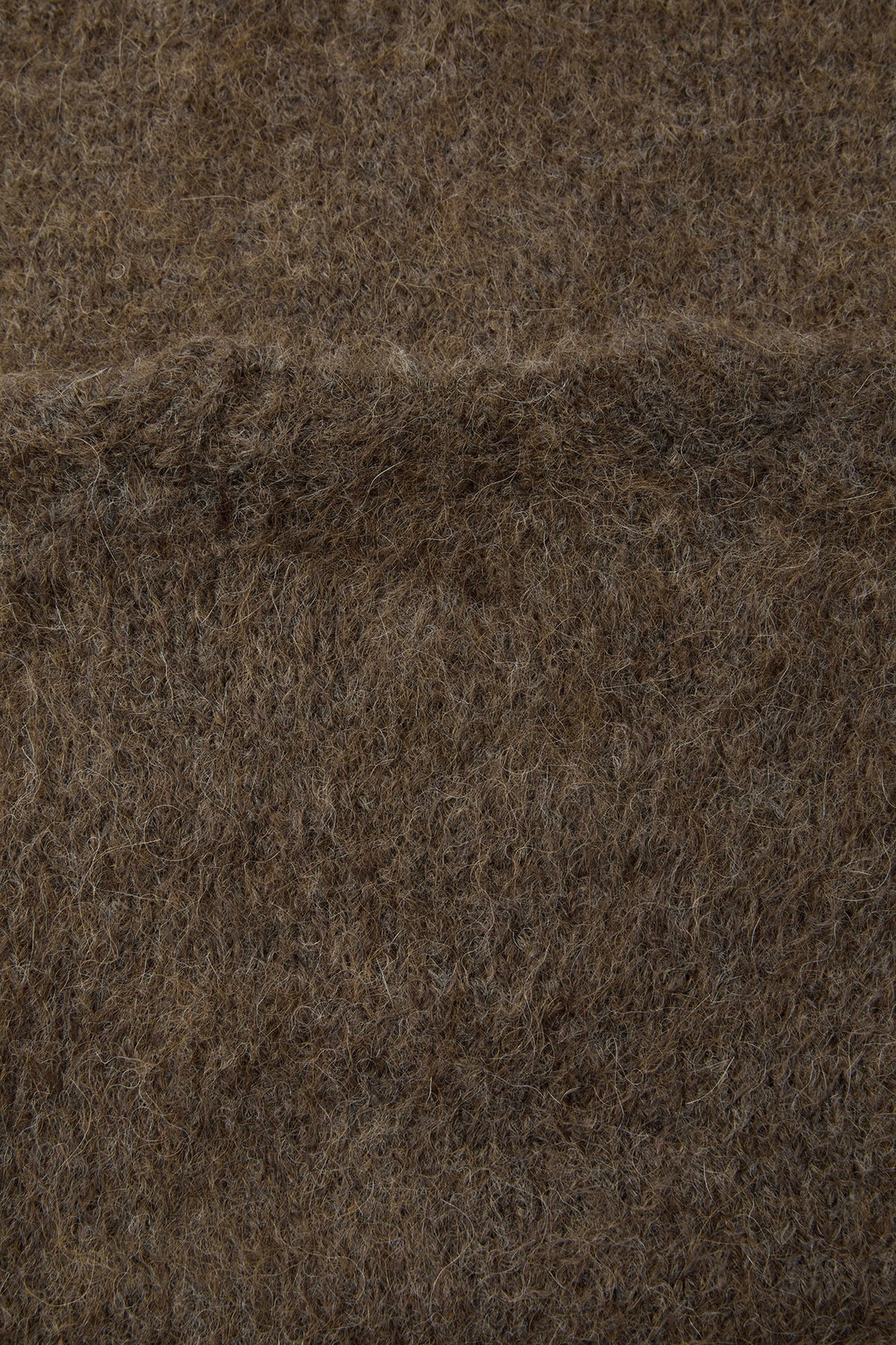 Coor - Maxi Alpaca-Blend Hairy Sweater (Mocha) product image 6 | TRAB K-Fashion Australia