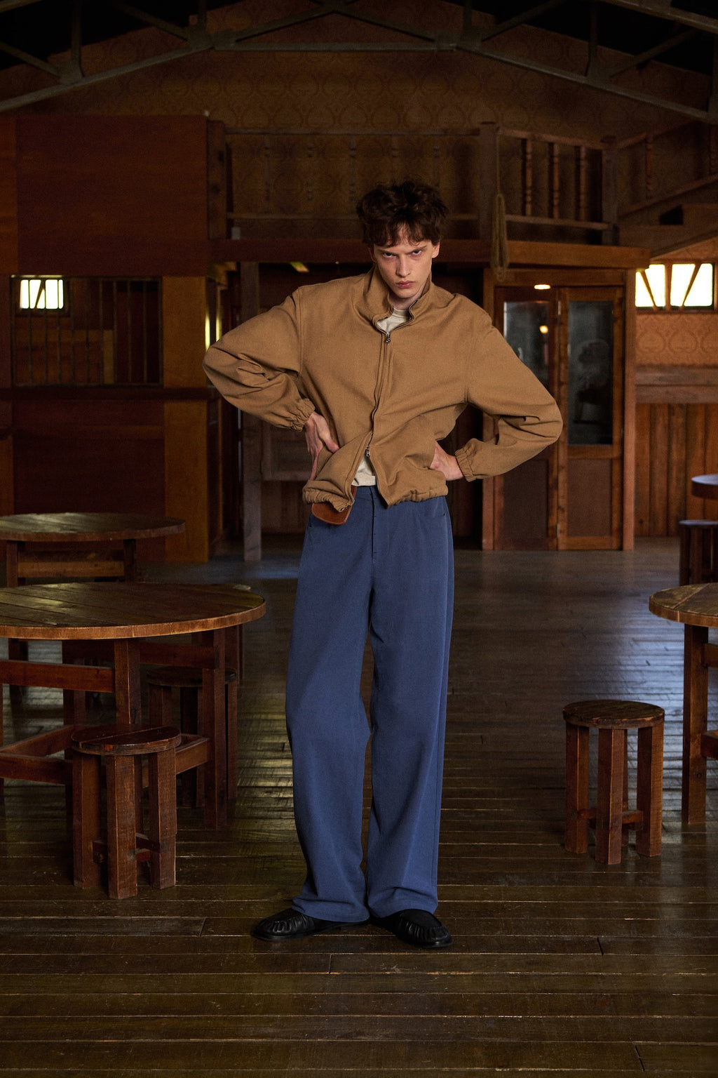 STU - Batik Washed Cotton Pants (French Navy (1st Reorder )) product image 10 | TRAB K-Fashion Australia