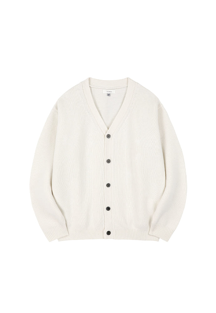 Tonywack - Polar Flash Patchwork Cardigan (Ecru) product image 6 | TRAB K-Fashion Australia