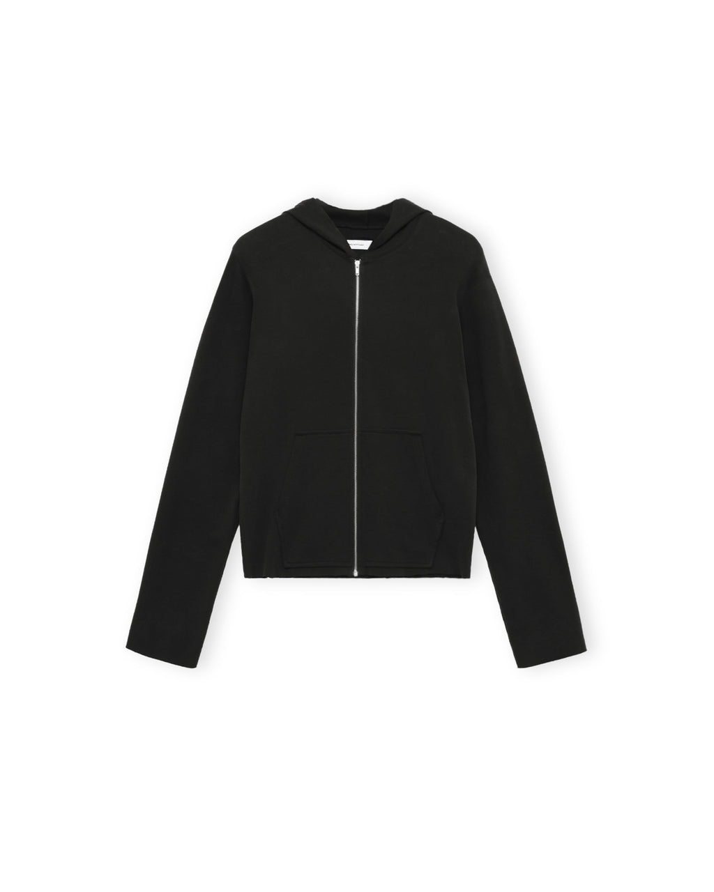 Brownyard - Smooth Jersey Hood Zip Up (Black) product image 5 | TRAB K-Fashion Australia