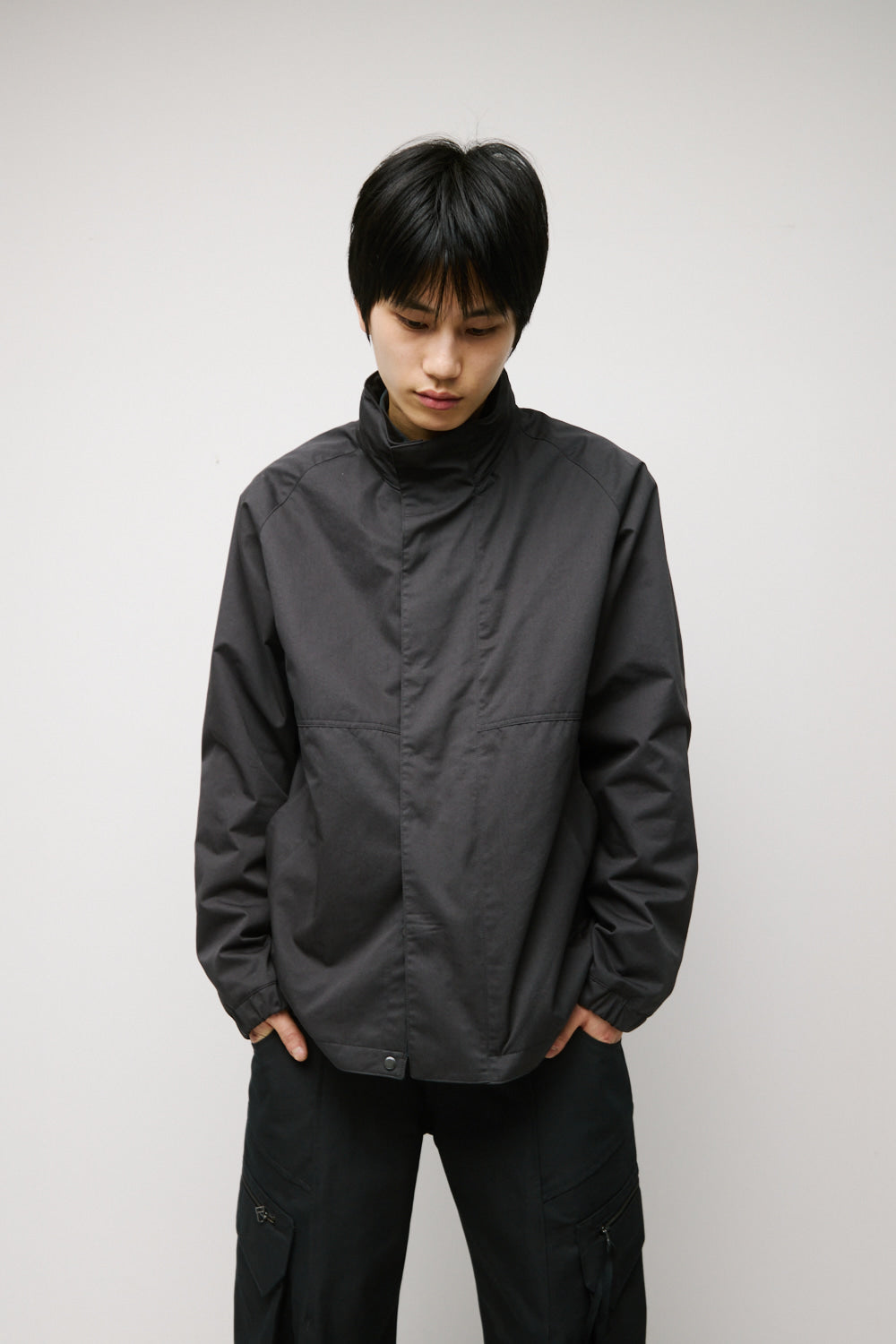Hatchingroom - Shell Parka (Charcoal) product image 10 | TRAB K-Fashion Australia
