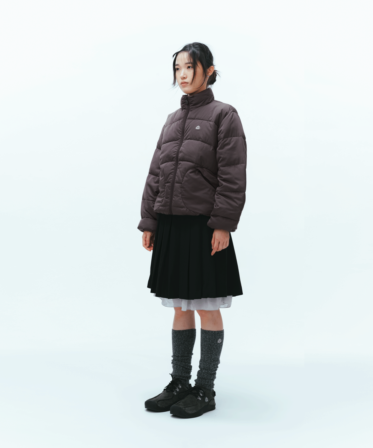 Coyseio - 00 Padded Jacket (Dark Brown) product image 5 | TRAB K-Fashion Australia