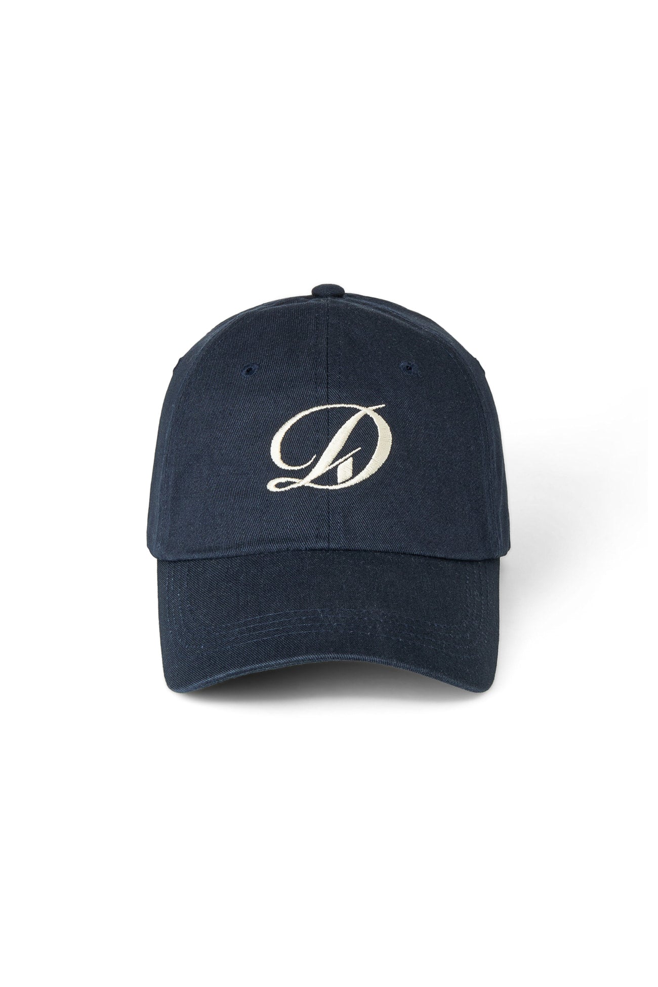 Deinet - Essential D Logo Ball Cap (Navy) product image 2 | TRAB K-Fashion Australia