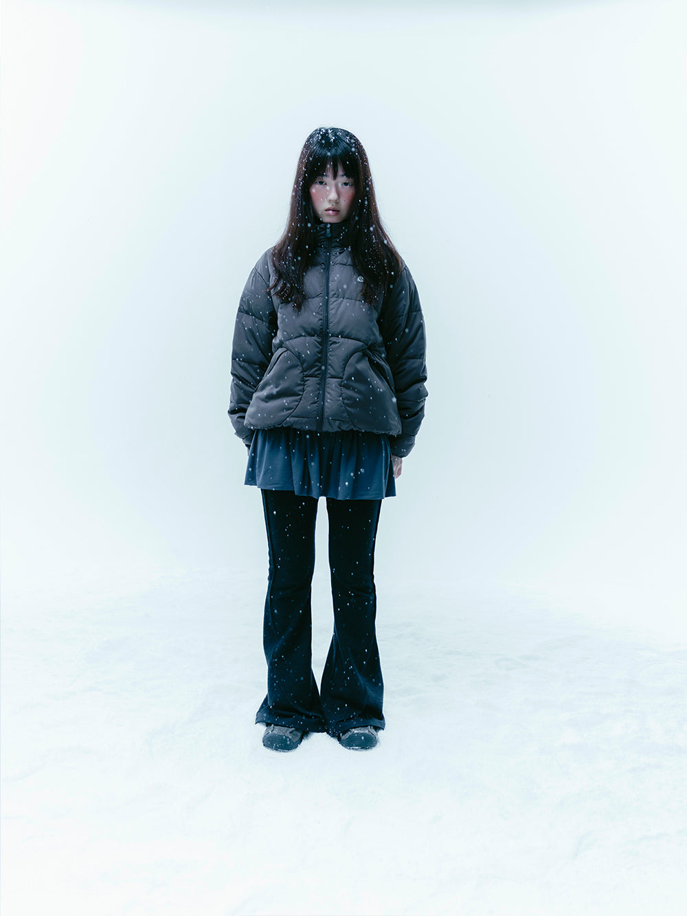 Coyseio - 00 Padded Jacket (Dark Brown) product image 3 | TRAB K-Fashion Australia