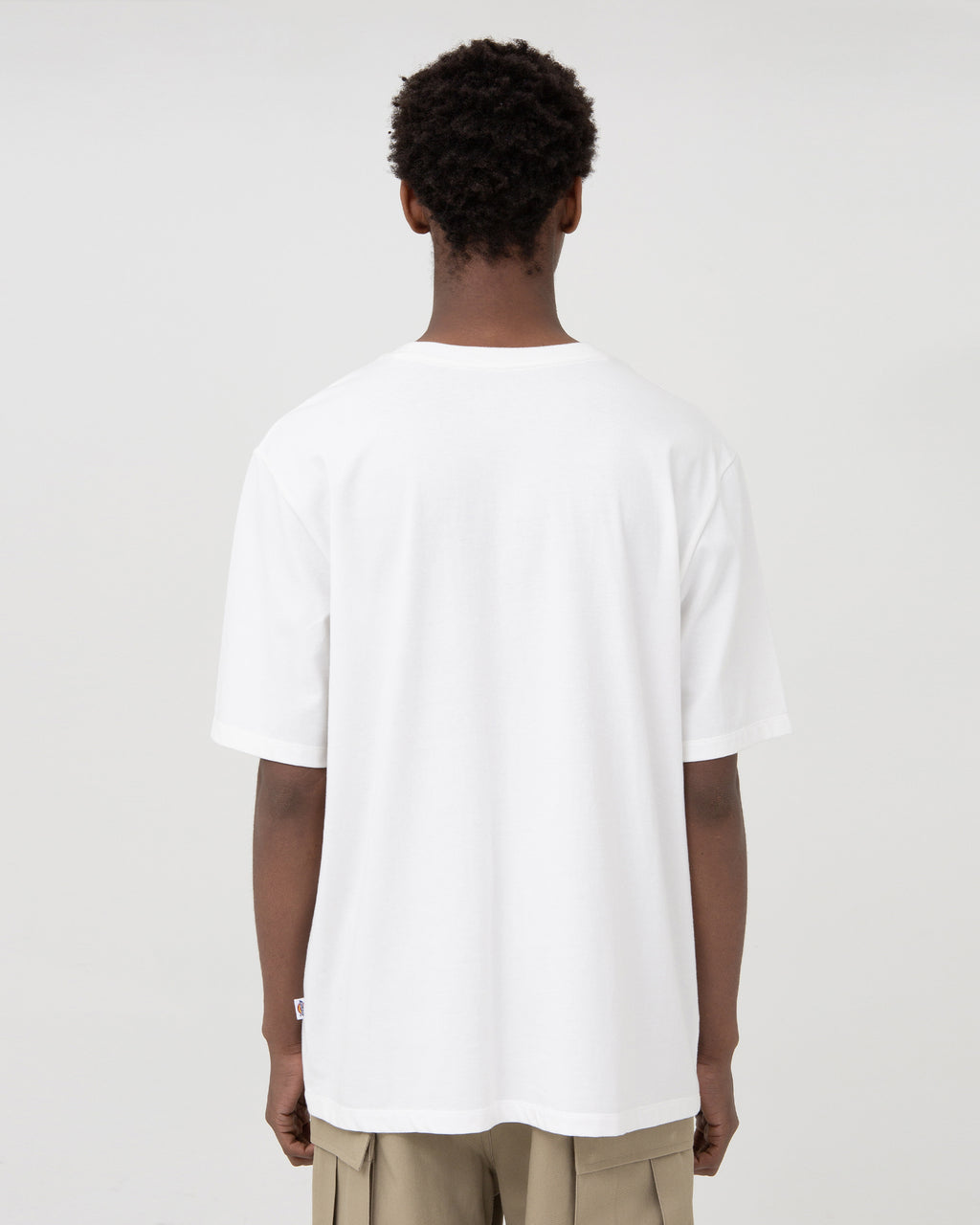 Brownyard - Brownyard X Dickies Horseshoe T Shirt (White) product image 2 | TRAB K-Fashion Australia