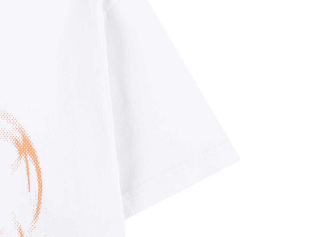 San San Gear - Pulse Of Rebirth T-Shirt (White) product image 6 | TRAB K-Fashion Australia
