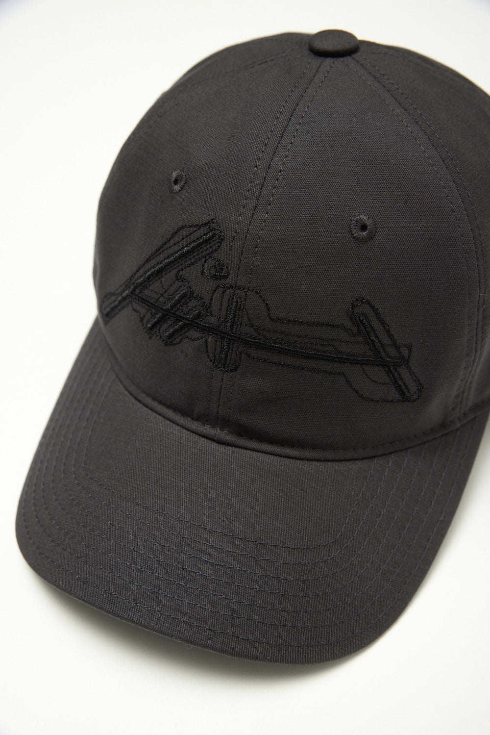 Hatchingroom - Electric Thread Cap (Charcoal) product image 5 | TRAB K-Fashion Australia