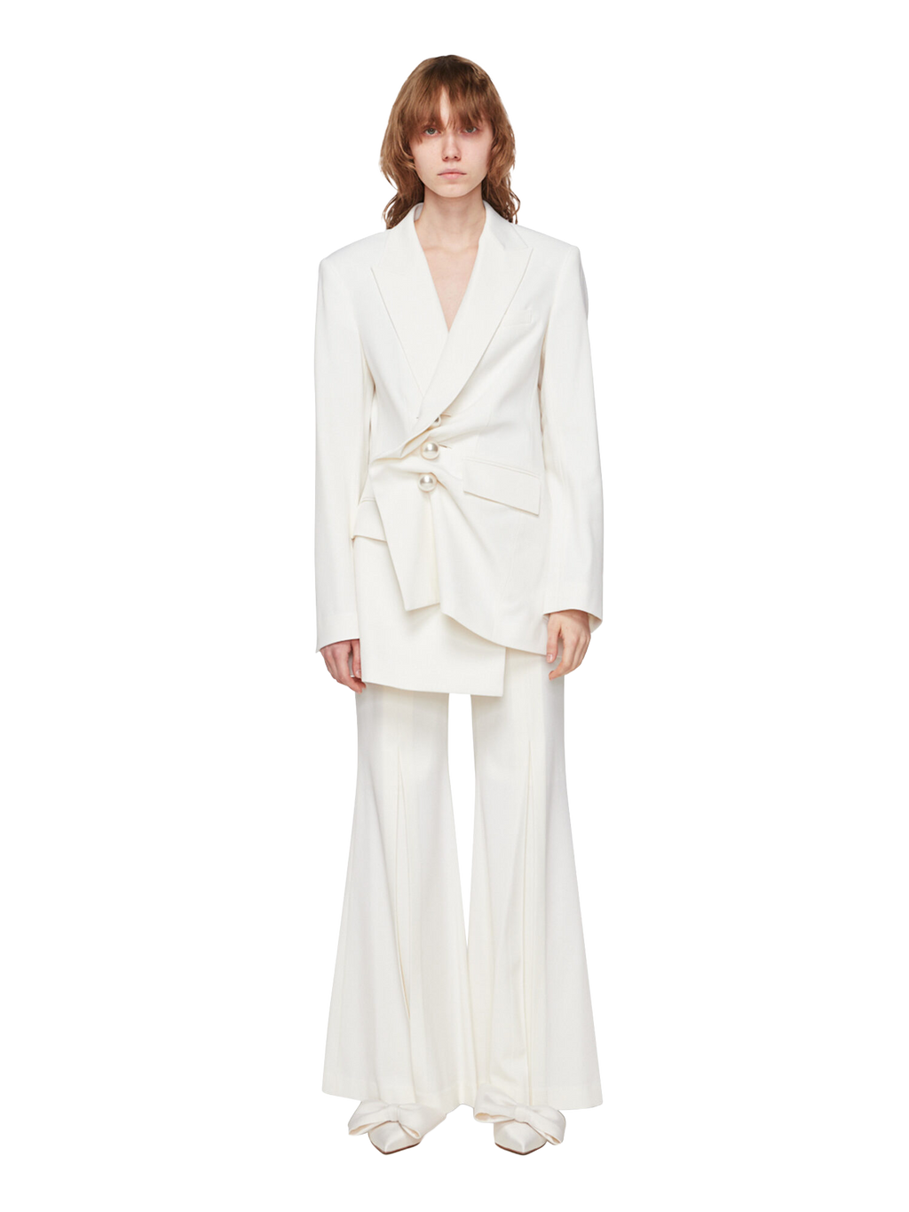 Kimhe Kim - Venus Jacket (White) product image 1 | TRAB K-Fashion Australia