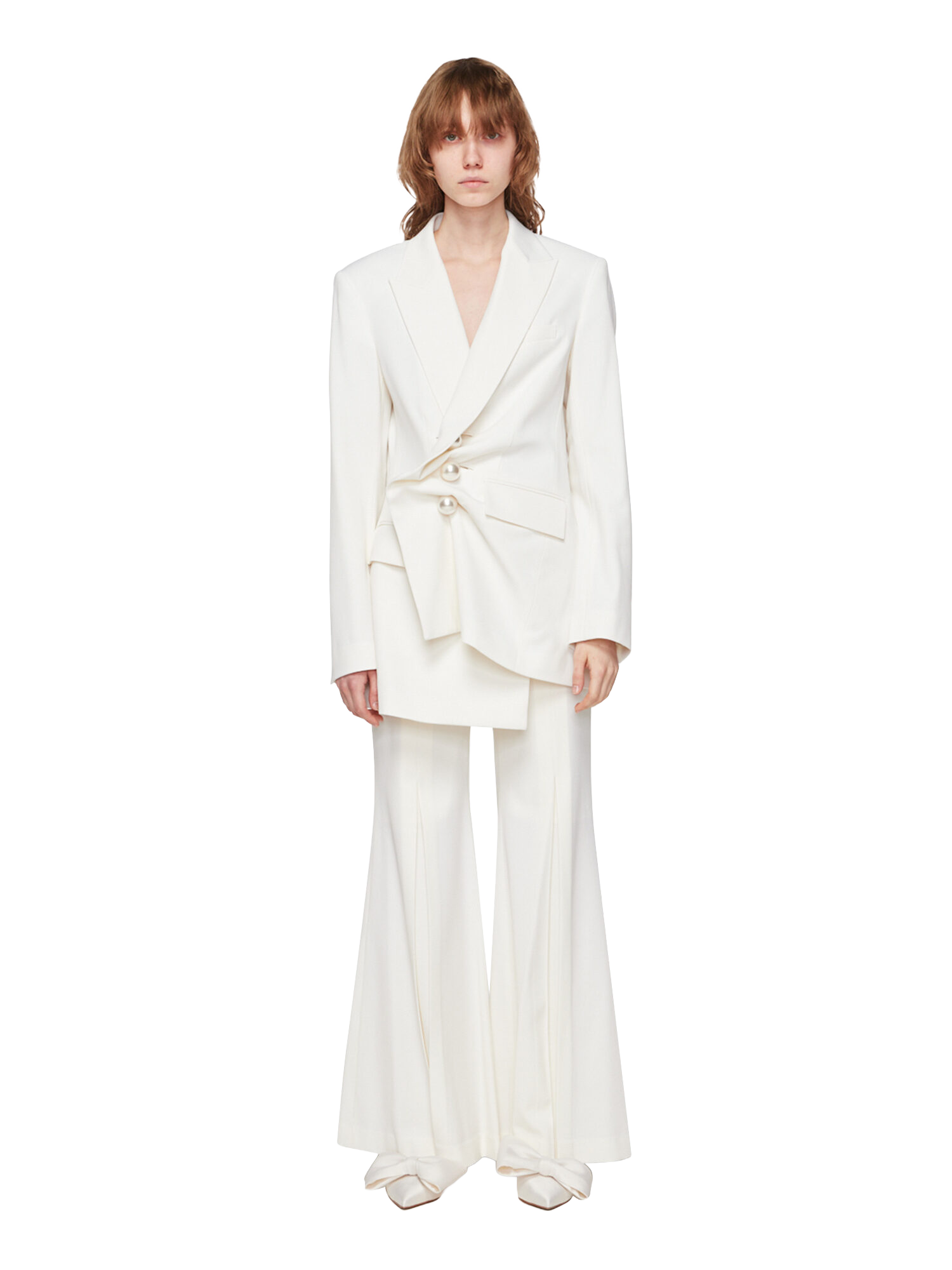 Kimhe Kim - Venus Jacket (White) product image 1 | TRAB K-Fashion Australia